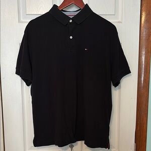 Tommy Hilfiger Black Men's Polo Shirt